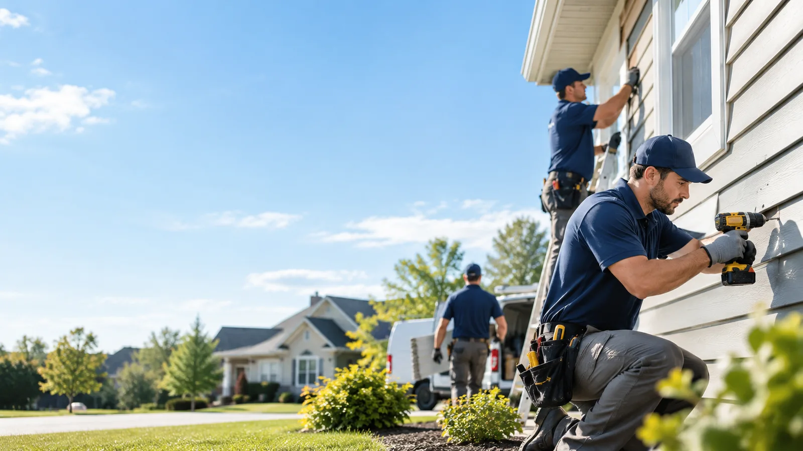 Commercial Siding Installation in Groveoak, AL